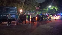 Gencarkan patroli Polres Cirebon Kota gelar KRYD sisir perbatasan.