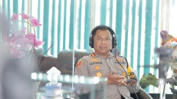 Kapolrestabes Surabaya Tunjukkan Sikap Tegas: "Pelaku Curanmor, Berhenti atau Saya Hentikan Saudara!"