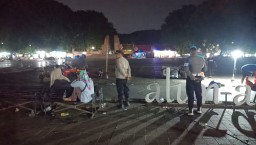 Minimalis kejahatan, Polres Cirebon Kota gelar KRYD sisir tu itik rawan.