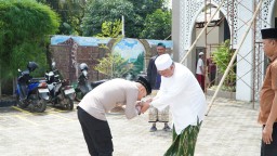 Kapolres Cirebon Kota Jalin Silaturahmi dengan Pimpinan Ponpes Al Khaeriyah, Bahas Stabilitas Harkamtibmas