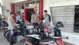 Resmob Satreskrim Polres Jombang, Buru Komplotam Pelaku Pencurian Motor di Gudo Yang Terekam CCTV
