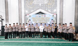 Polres Jombang Gelar Peringatan Isra Mi’raj Nabi Muhammad SAW Tahun 1446 H/ 2025 M