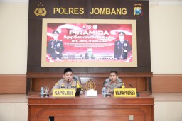 Ngopi Bersama Media, Kapolres Ajak Media Wujudkan Jombang Aman