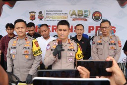 Rudapaksa Anaknya, Ayah Tiri Dibekuk Polres Cirebon Kota
