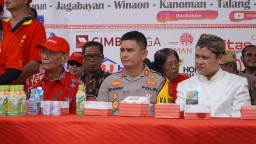 Kapolres Cirebon Kota Melepas Kirab Budaya Cap Go Meh 2025 Di Vihara Dewi Welas Asih Kota Cirebon