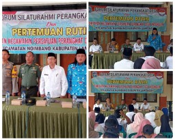 Kapolsek Ngimbang Menghadiri Silahturohmi Dan Rapat Kordinasi ( RAKOR ) PPDI TAHUN 2025 DI Pendopo Kec.Ngimbang 