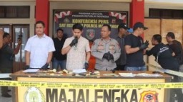 Polres Majalengka Bongkar Sindikat Curanmor Antar Kota/Kabupaten di Jawa Barat, Tiga Pelaku Ditangkap