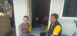 Lewat silaturahmi, Bhabinkamtibmas Kesenden Polsek Utbar Polres Cirebon Kota himbau peduli Kamtibmas