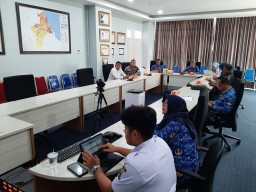 Polres Cirebon Kota Ikuti Rapat Virtual Bahas Inflasi dan Persiapan Angkutan Lebaran 2025