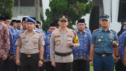 Kapolres Cirebon Kota Hadiri Upacara Hari Kesadaran Nasional, Tekankan Profesionalisme ASN
