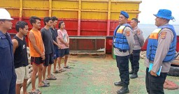 Sat Polairud Polres Cirebon Kota Gelar Patroli Perairan, Pastikan Keamanan dan Keselamatan Pelayaran