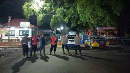 KRYD Polres Cirebon Kota, berikan rasa aman warga lewat patroli malam.