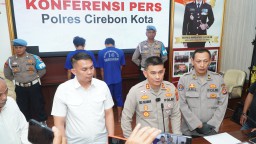 Polres Cirebon Kota Bekuk Komplotan Penipu Modus Polisi Gadungan, Dua Pelaku Masih Buron