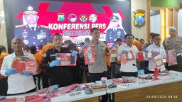 Dalam 2 Bulan Satreskrim Narkoba Polres Lamongan Ungkap 29 Kasus Serta Amankan 39 Tersangka 