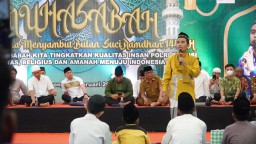 Sambut Ramadhan 1446 H, Kapolres Cirebon Kota Hadiri Muhasabah di Mako Dit Polairud Polda Jabar