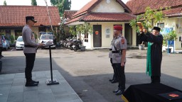 Kasat Reskrim Polres Cirebon Kota Resmi Berganti, Kapolres Tekankan Profesionalisme dan Pengungkapan Kasus
