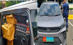 Gunakan Plat Dinas TNI AL Palsu, Dua Warga Pamekasan Ditangkap Bawa Rokok Ilegal