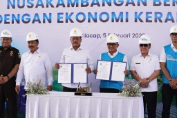 Transformasi Pulau Penjara, Nusakambangan Menjadi Lumbung Ketahanan Pangan Nasional