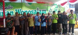 Kontes Durian Unggul Wonosalam 2025,Mengangkat Durian Lokal
