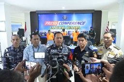 Satgaspam TNI AL Bandara Juanda Kembali Gagalkan Penyelundupan Benih Lobster Senilai Rp9 Miliar!