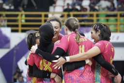 PLN Mobile Apresiasi Jakarta Electric PLN, Menang Dramatis atas Gresik Petrokimia, Peluang Final Four Proliga 2025