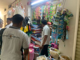 Jelang Ramadhan Polres Pamekasan dan Tim Monitoring Bapokting Sidak Pasar