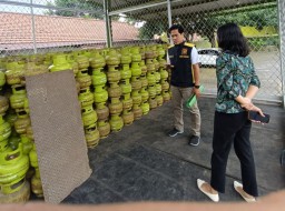 Pastikan Ketersediaan LPG 3 Kg, Polres Jombang Lakukan di Pangkalan dan Agen di Jombang