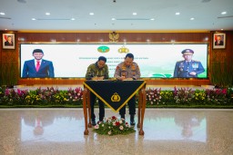 Kapolri dan Menhut Perkuat Sinergitas Upaya Perlindungan Kawasan Hutan