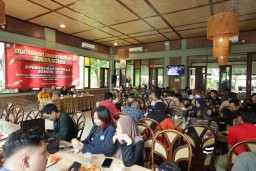 Polda Jatim Gelar Silaturahmi dengan Netizen Jelang Pelantikan Kepala Daerah