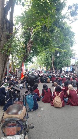 Gelombang Demonstrasi di Lamongan: BEM Joko Tingkir Tuntut Transparansi dan Reformasi Kebijakan