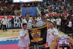 Taekwondo Garbha Presisi Polri Juara umum di Kejuaraan Internasional Taekwondo Kasal Cup 2 2025