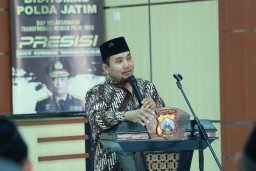 KH.Toha Mahsun M.Ag : Rekrutmen Polri Jalur Santri Cetak Personel Berkarakter Kuat dan Mampu Bersaing