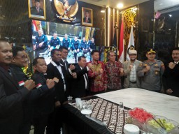 Pembukaan Kantor Hukum Manggala Utama Persada Sangat Sederhana