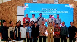 Wujudkan Toleransi Beragama dengan Pancasila, Kesbangpol Rembang Gelar Sosialisasi Bersama Kodim dan Polres
