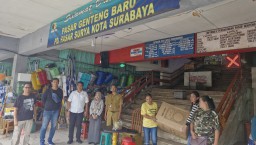 Satgas Pangan Polrestabes Surabaya Gelar Sidak di Pasar Tradisional Jelang Idul Fitri 1446 H