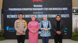 Polres Cirebon Kota Gelar Workshop Manajemen Stres dan Pengelolaan Emosi untuk Personel