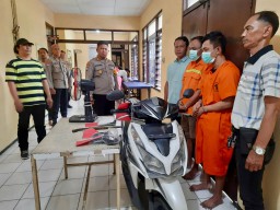 Polsek Semampir Amankan Dua Pelaku Curas, Modus Minta Antar Pulang