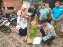 Polisi Selidiki Kasus Temuan Bayi di pinggir Jalan Wonosalam