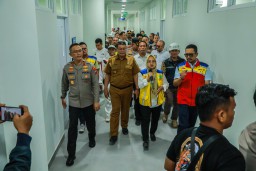 Kapolda Jatim Tinjau Renovasi Stadion Kanjuruhan, Pastikan Kelayakan dan Keamanan