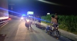 Polisi Gelar Razia Balap Liar di Ringroad Mojoagung Jombang, Amankan 13 Remaja dan 7 Sepeda Motor