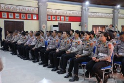 Polda Bali gelar Latihan Pra Oprasi Keselamatan Agung 2025