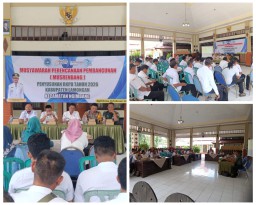 Kapolsek Ngimbang Menghadiri Musrenbang Penyusunan RKPD Tahun 2026 Kabupaten Lamongan