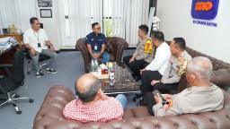 Kapolres Cirebon Kota Jalin Silaturahmi dengan Pimpinan BRI Kartini, Perkuat Sinergi