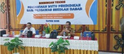 Disdikbud Kabupaten Jombang Gelar Bimtek Penjaminan Mutu Pendidikan Bagi Pengawas SD