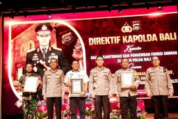 Terciptanya Super Police, Kapolda bali berikan Arahan kepada Bhabinkamtibmas di Seluruh wilayah Bali.