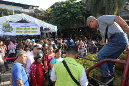 Jelang Hari Besar Keagamaan, Polda Bali Gelar Operasi Pasar Pangan Murah