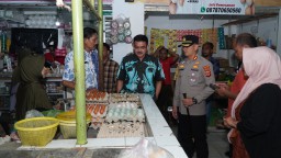 Jelang Ramadhan, Kapolres Cirebon Kota Bersama DKUKMPP Pastikan Stok dan Harga Kepokmas Aman