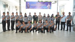 Perkuat Sinergi, Kapolres Cirebon Kota Pimpin Apel Pagi di Rutan Kelas I Cirebon