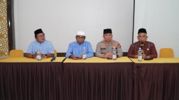 Pererat Sinergi, Kapolres Cirebon Kota Silaturahmi dengan Pengurus At Taqwa Center Kota Cirebon