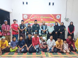 Marhaban ya Ramadhan 1446 Hijriah, LSM GMBI Sambut Bulan Suci Ramadhan Tahun 2025 Berbagi Dengan Anak Yatim Dan Dhuafa